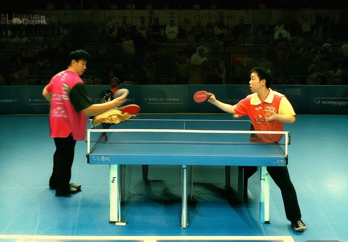 2008马琳王励勤巅峰对决：乒乓球史上的传奇之战(图2)