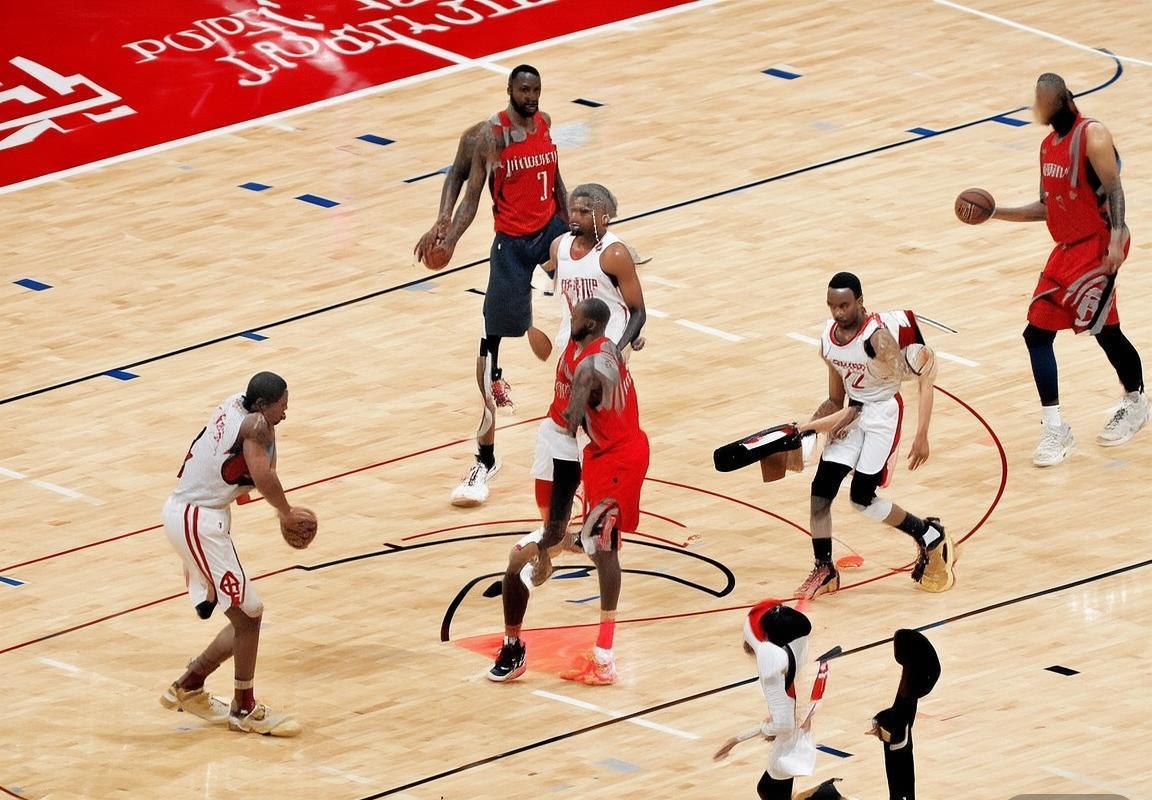 火箭奇才巅峰对决：战术博弈全解析及赛事精彩回顾(图3)