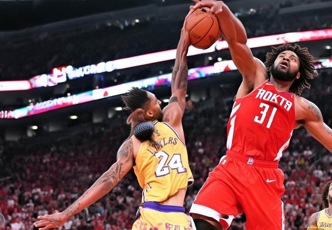 2020火箭VS国王：巅峰对决精彩瞬间回顾与战术解析(图1)