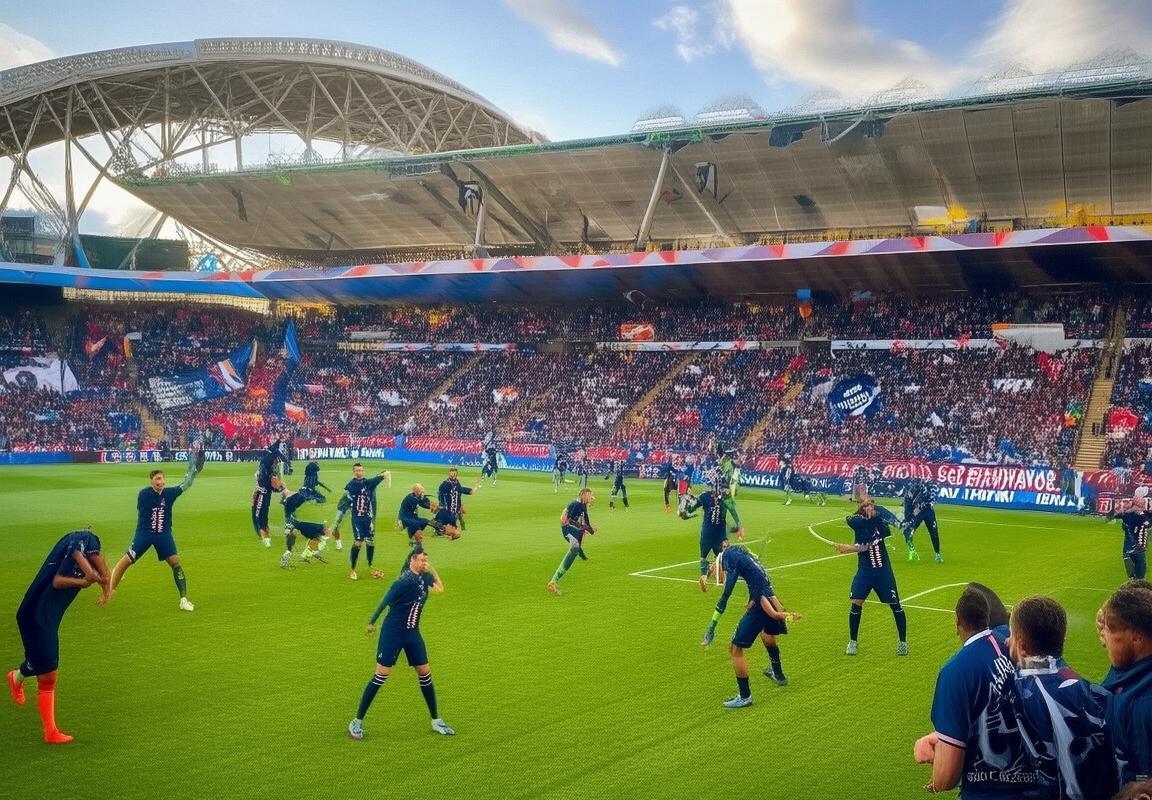 巴黎圣尔曼vs梅斯：历史交锋下的巅峰对决，梅斯能否破咒逆袭？(图1)