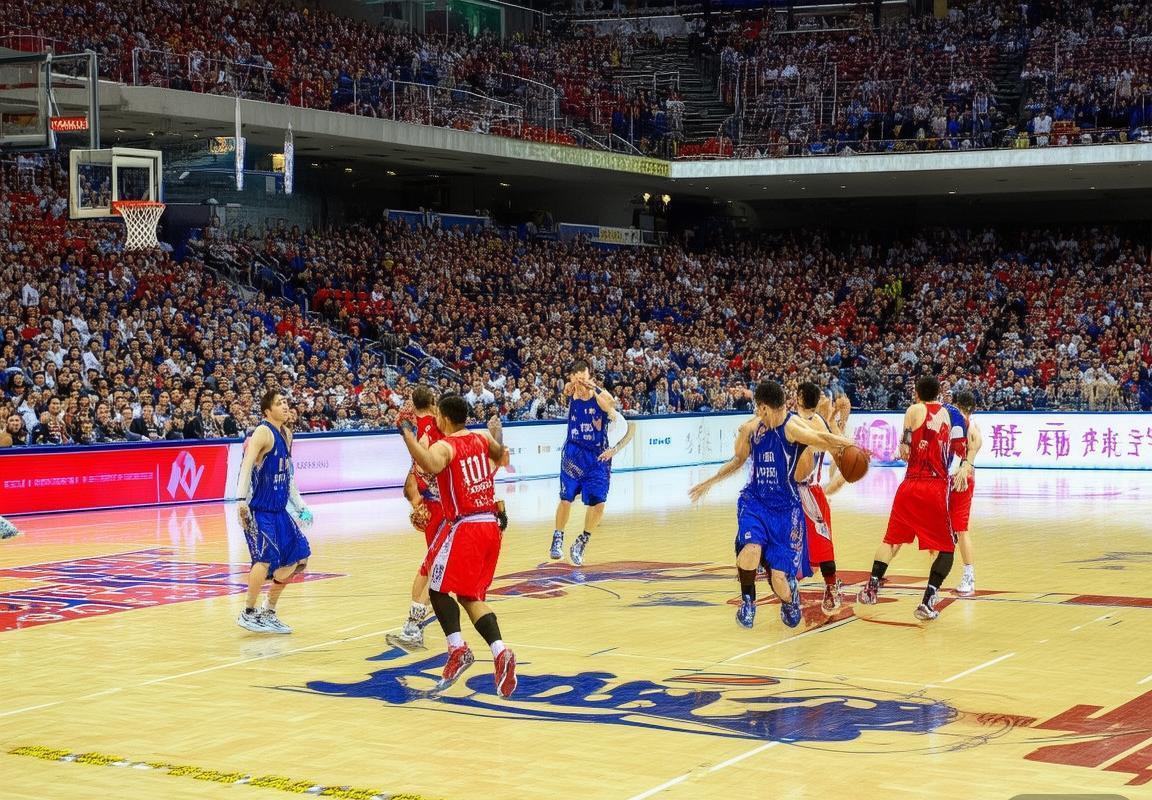 CBA巅峰对决：辽宁江苏激战正酣(图1)
